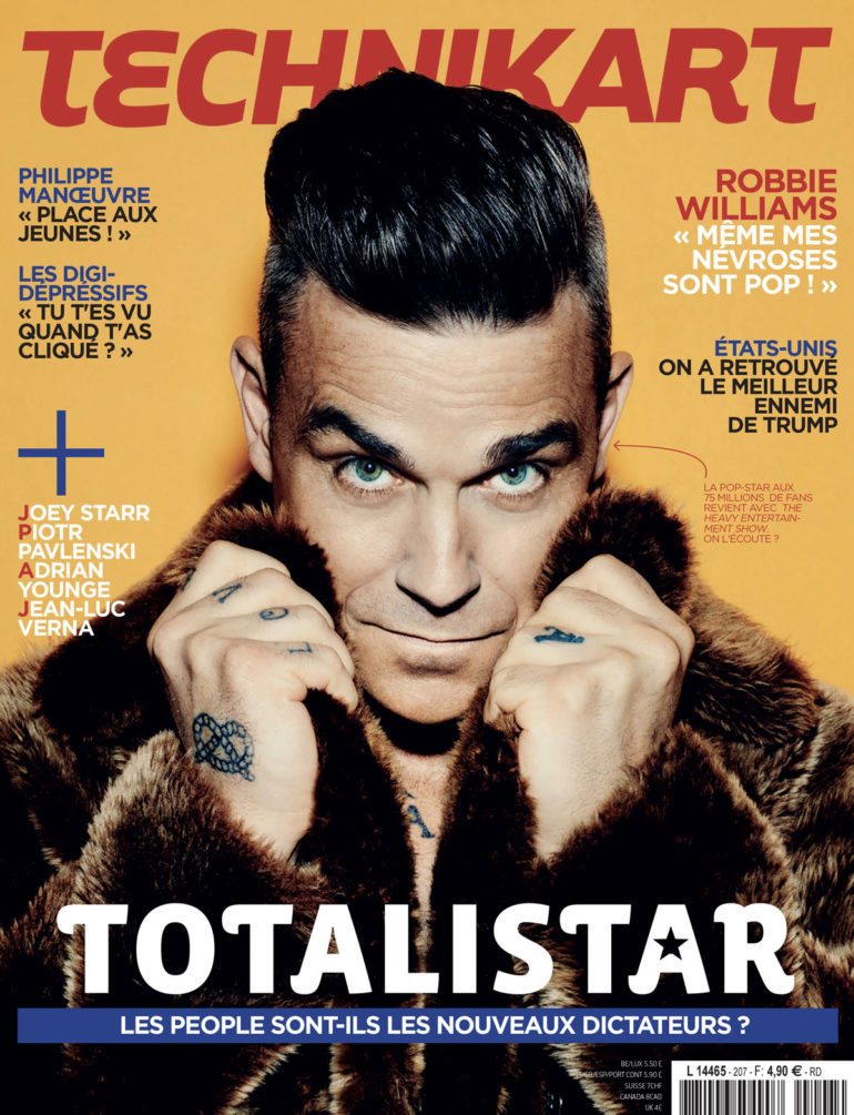 Technikart Robbie Williams
