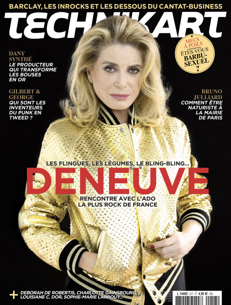 Technikart catherine deneuve