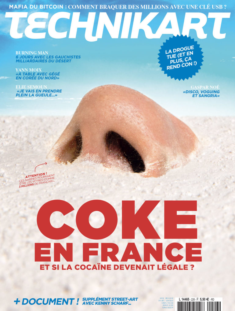 Technikart Coke en France