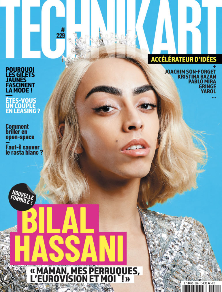 Technikart Bilal Hassani