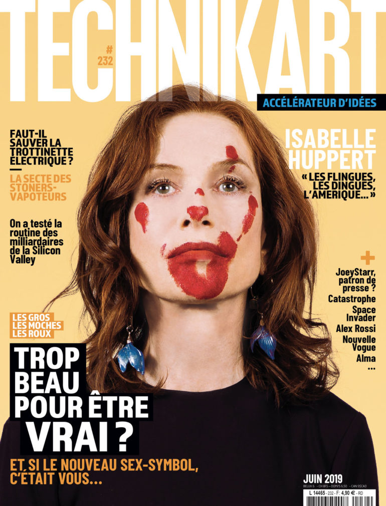 Isabelle huppert technikart