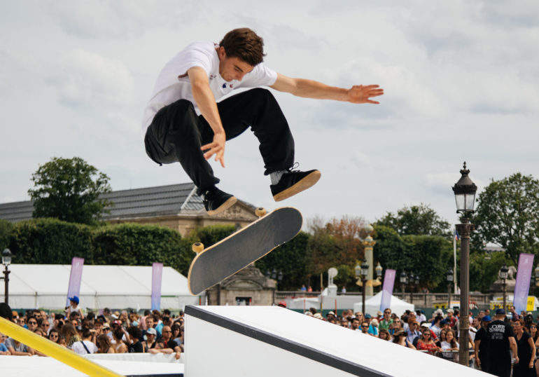 Skate JO Paris Technikart