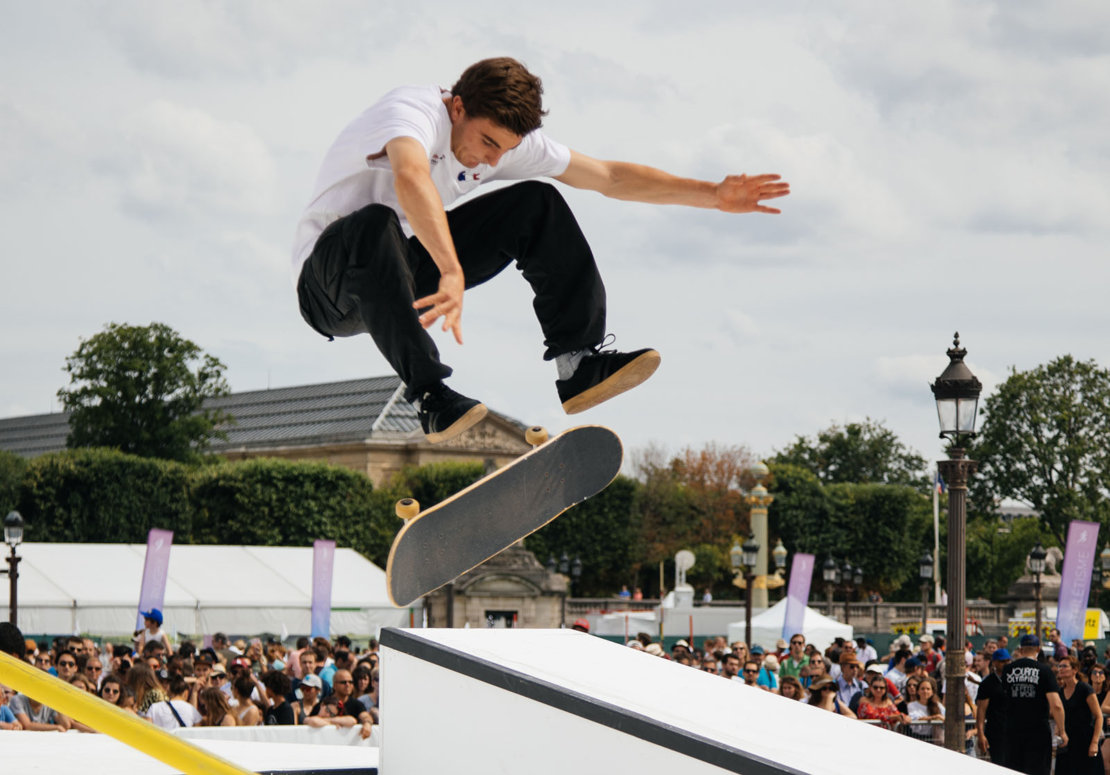 ILS VONT SKATER POUR LA FRANCE Technikart
