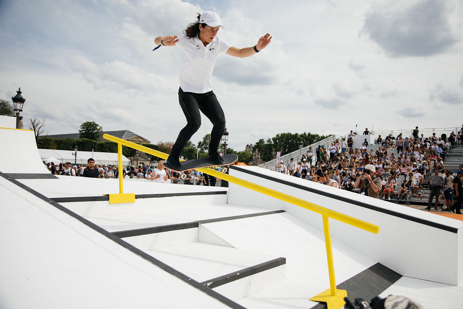 Skate JO Paris Technikart filles