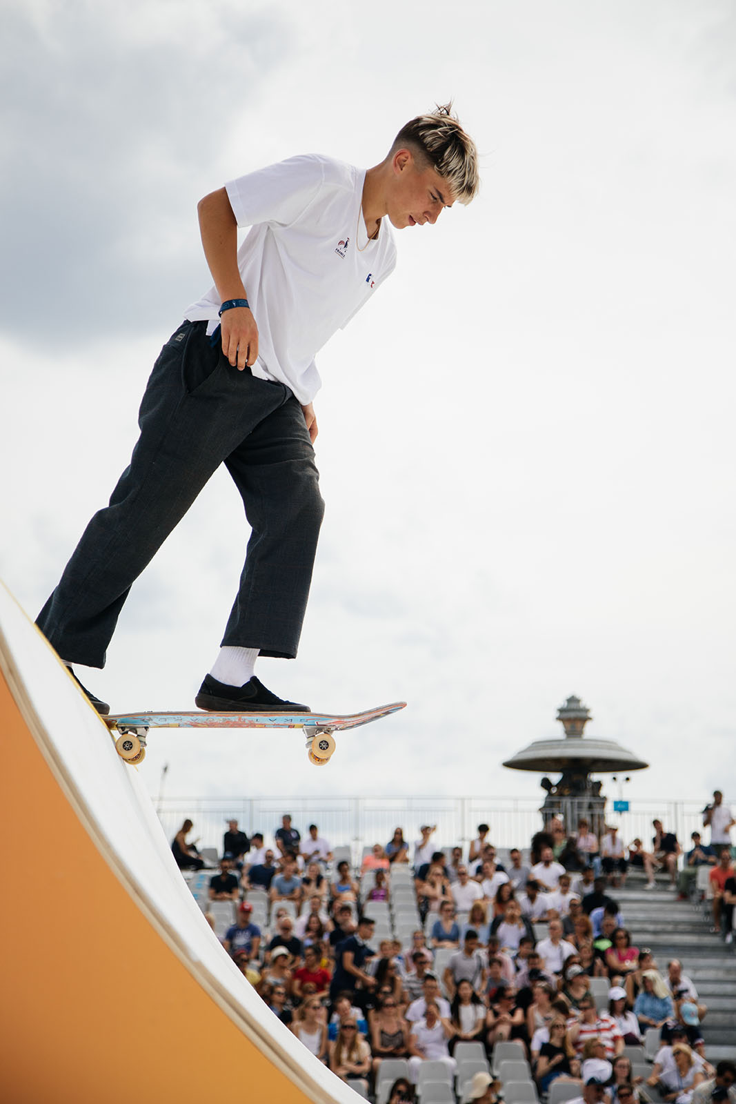 Skate JO Paris Technikart the floor is lava