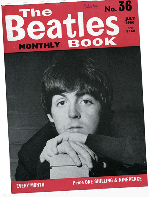 The Beatles Monthly Book