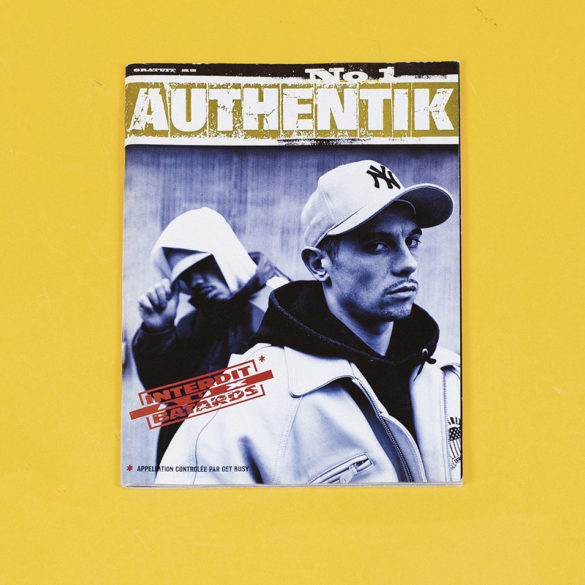 authentik joeystarr