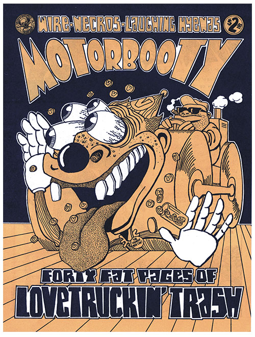 motorbooty big chief
