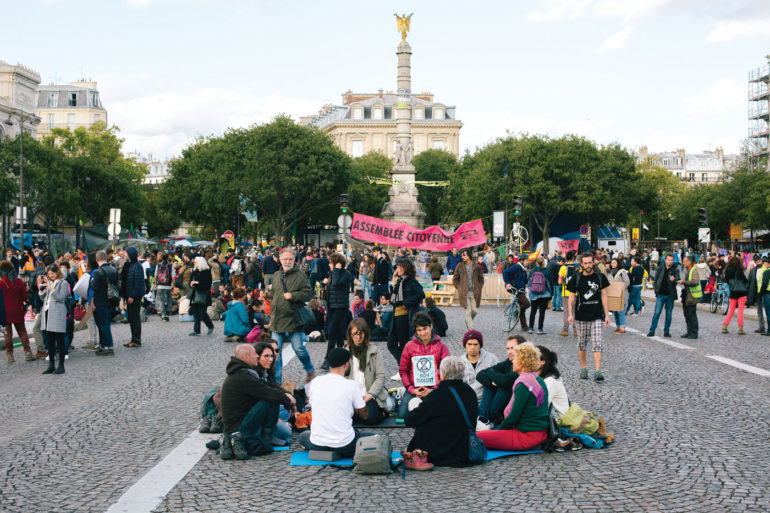 extinction rebellion