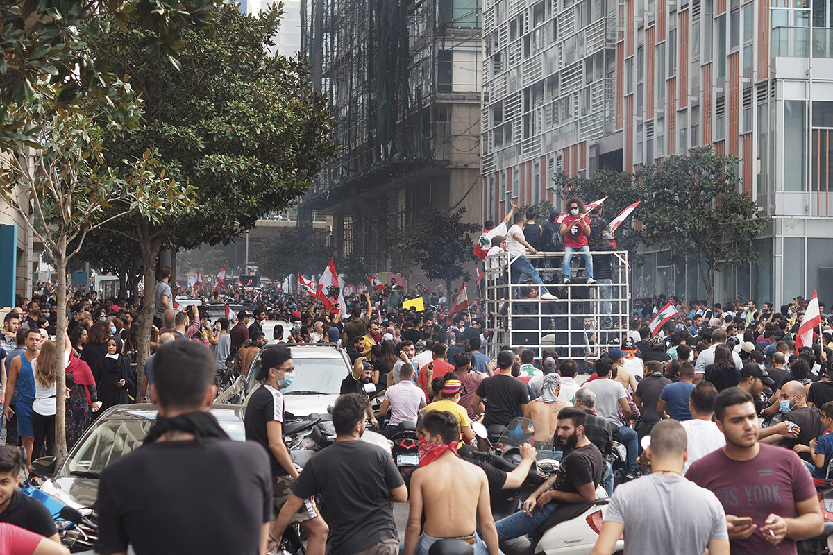 Révolution Beyrouth