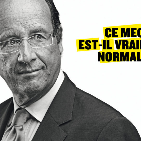 Francois hollande technikart