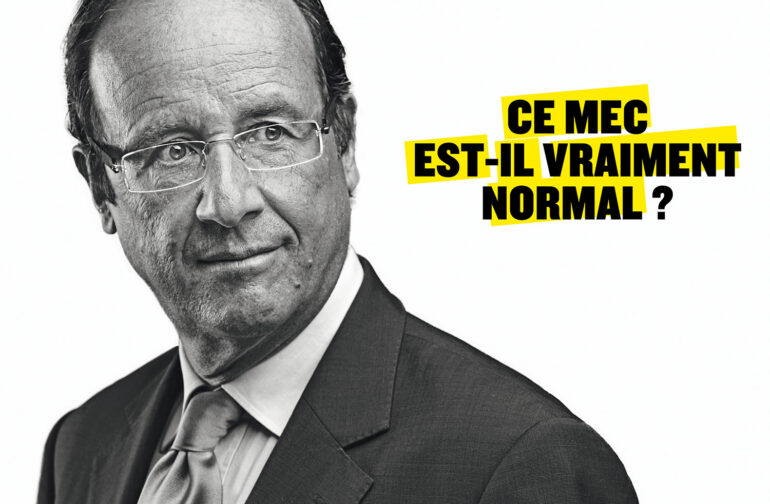 Francois hollande technikart