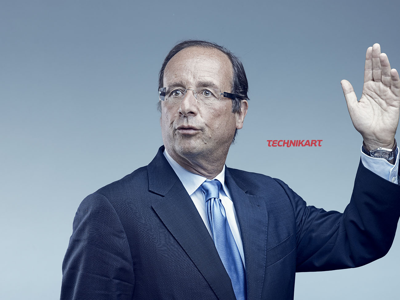 Francois hollande technikart