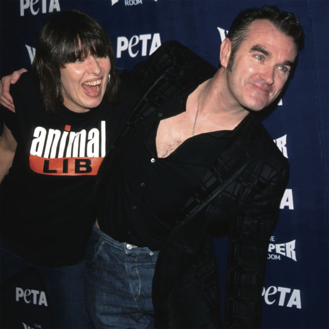 chrissie hynde morrissey