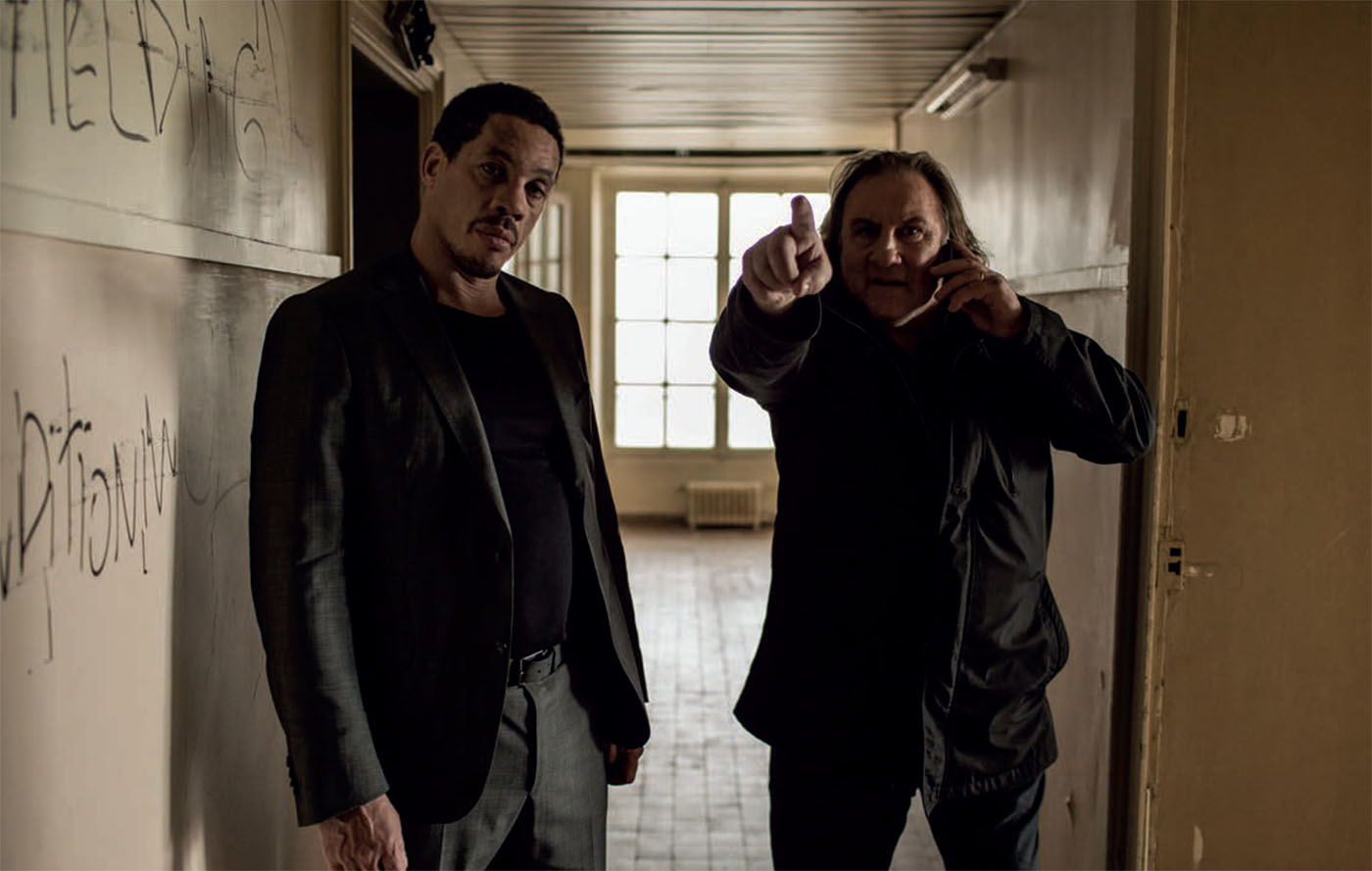 Joey Starr depardieu Technikart