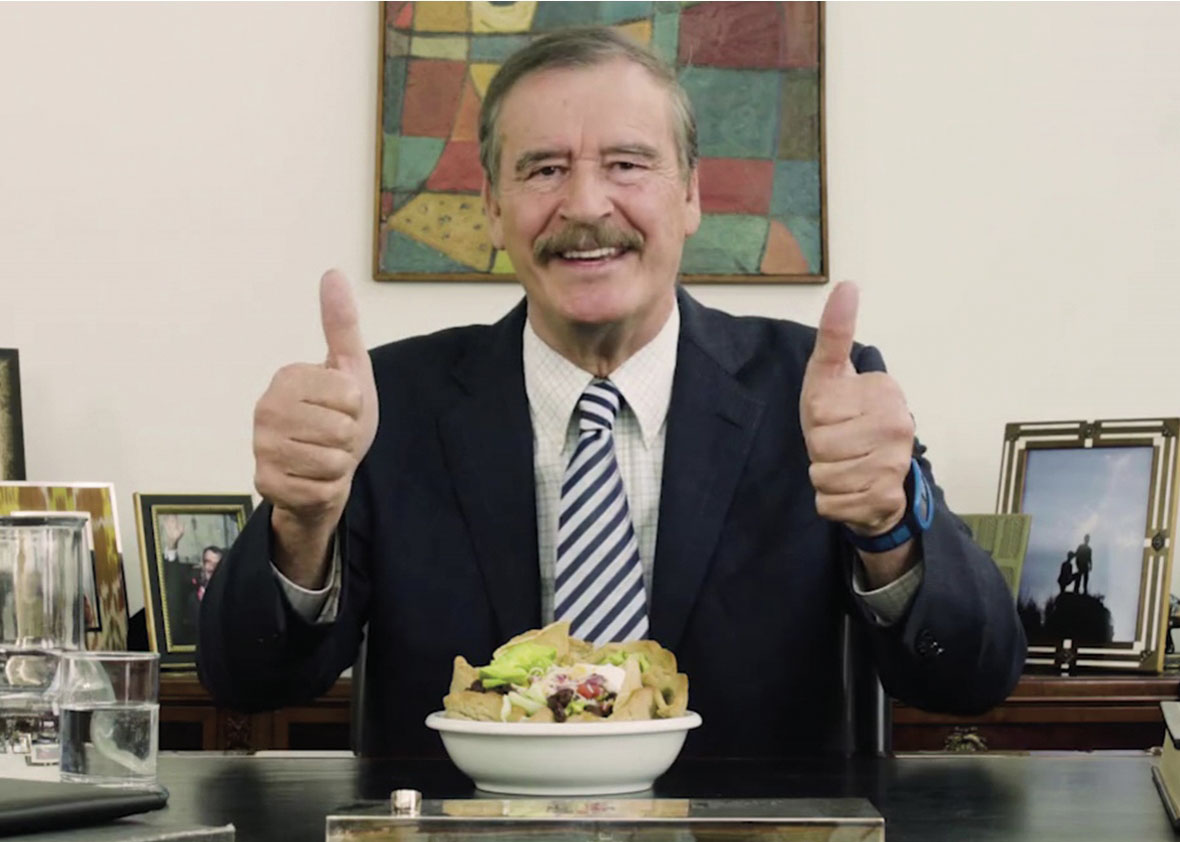 vicente fox cocaine