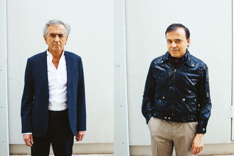 Bernard-Henri Lévy Technikart