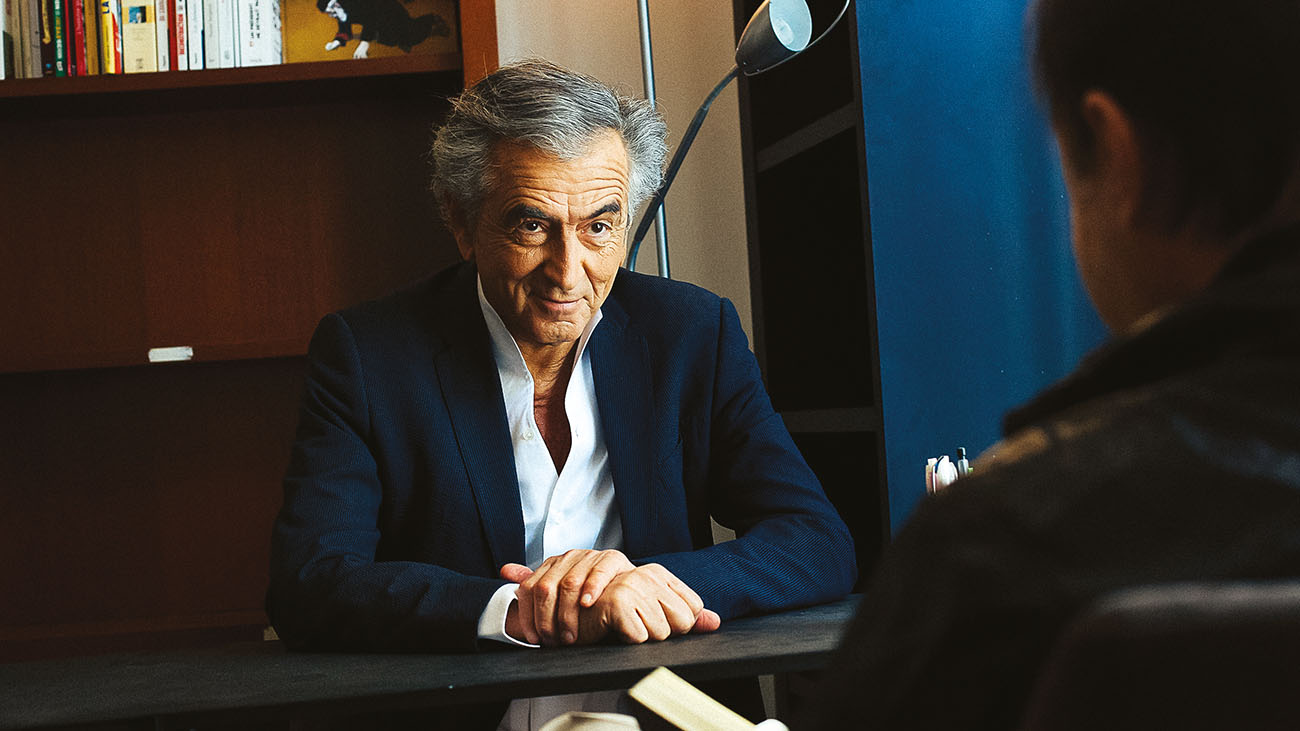 Bernard-Henri Lévy Technikart