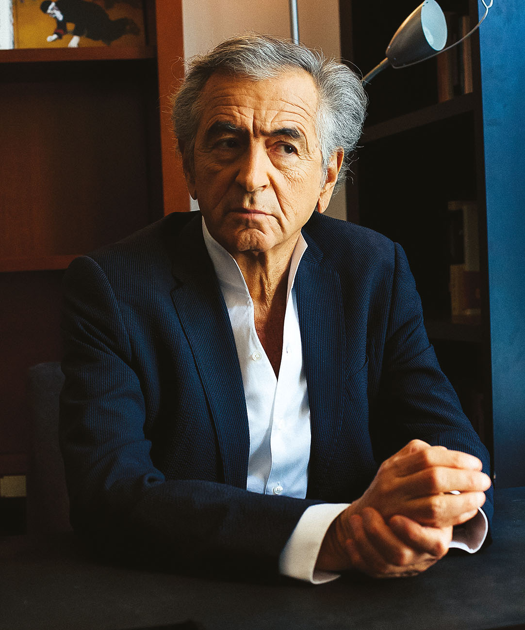 Bernard-Henri Lévy Technikart