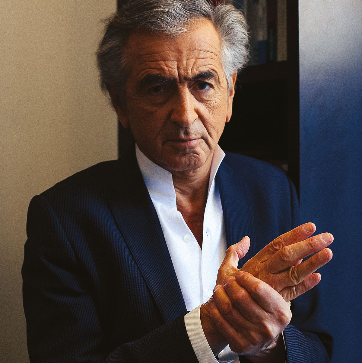 Bernard-Henri Lévy Technikart