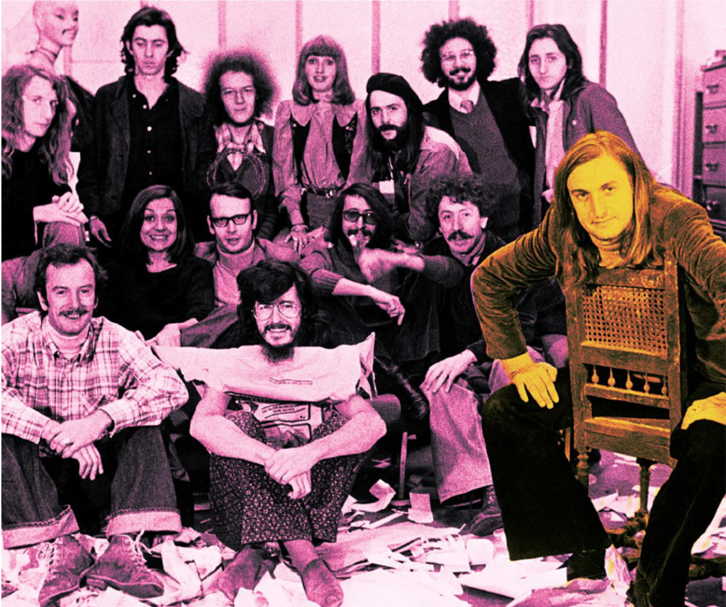 IL Y A 50 ANS NAISSAIT LE MAGAZINE «ACTUEL» Technikart