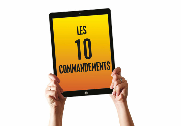 les 10 commandements