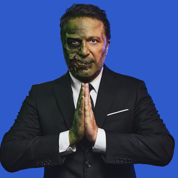 Arthur zombie district z technikart