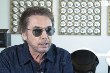 Jean-Michel Jarre technikart mastertech