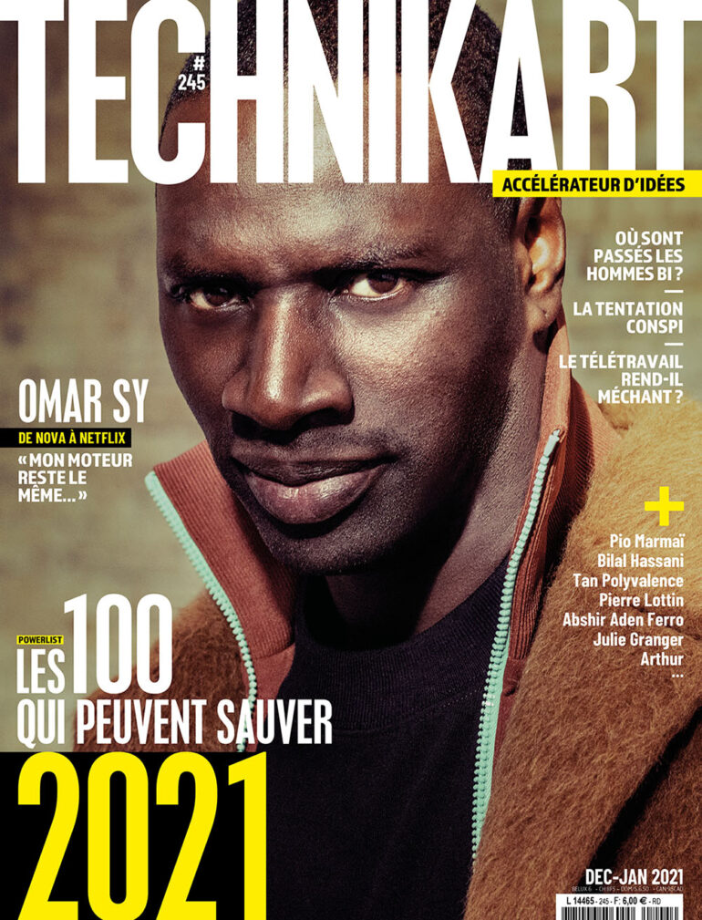 Technikart 245 Omar Sy