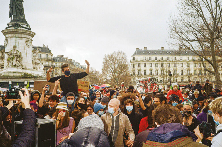 manif clubbing