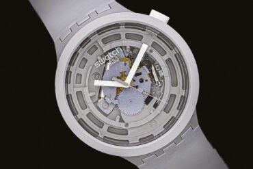 g-grey bioceramic swatch