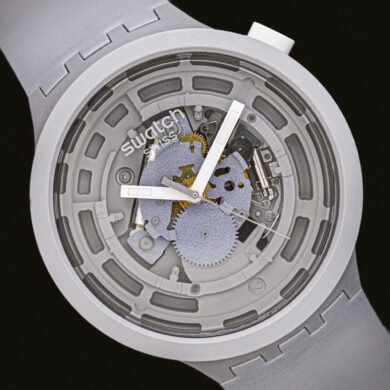 g-grey bioceramic swatch