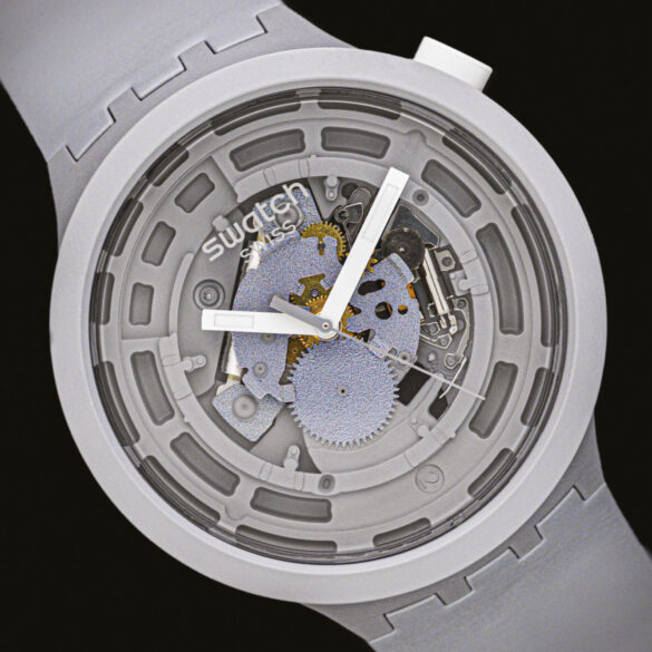 g-grey bioceramic swatch