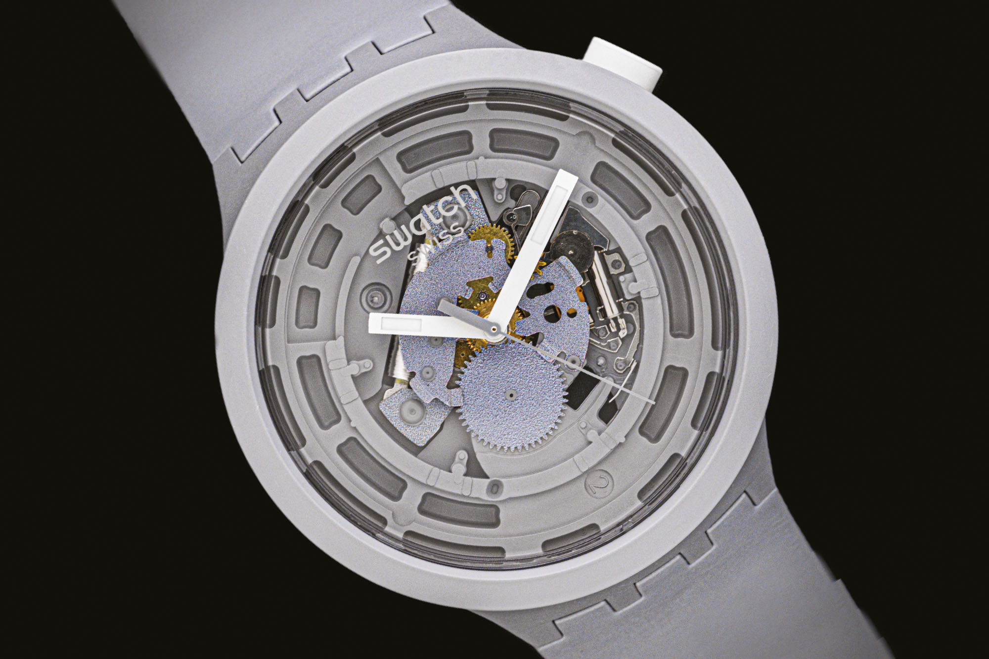 BERNARDO TRIBOLET, SWATCH THE FUTURE : « L'ÉCOLOGIE, C'EST TOUT UN ÉTAT  D'ESPRIT ! » - Technikart