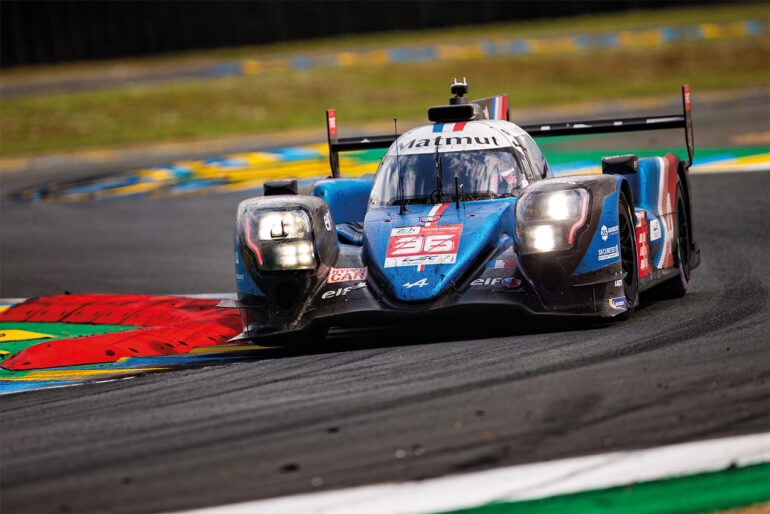 alpine 24h du mans