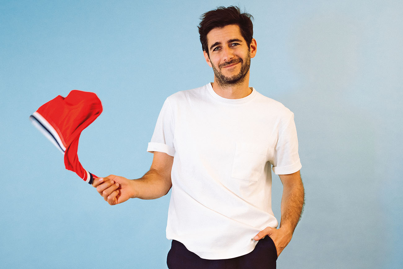 Guillaume Gibault Slip Francais reinventons l industrie du textile Technikart