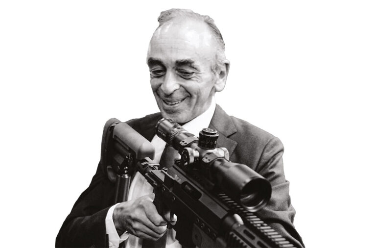 Eric Zemmour Technikart