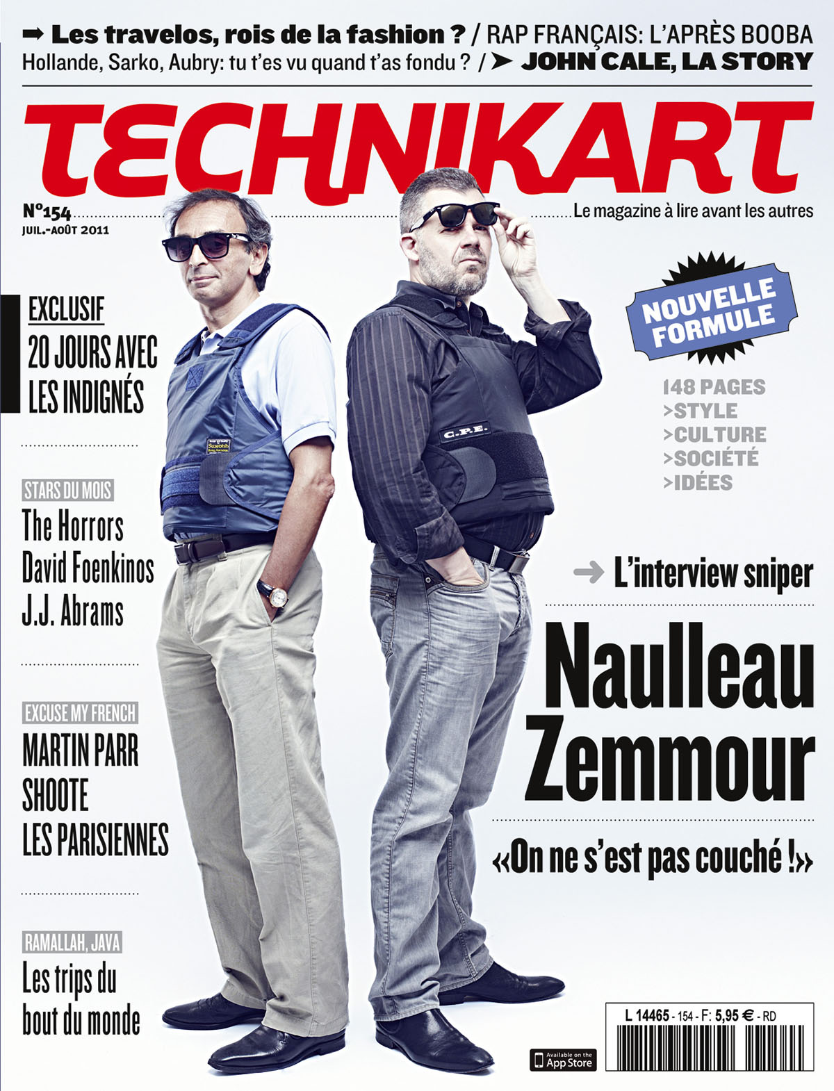 technikart couv zemmour 254