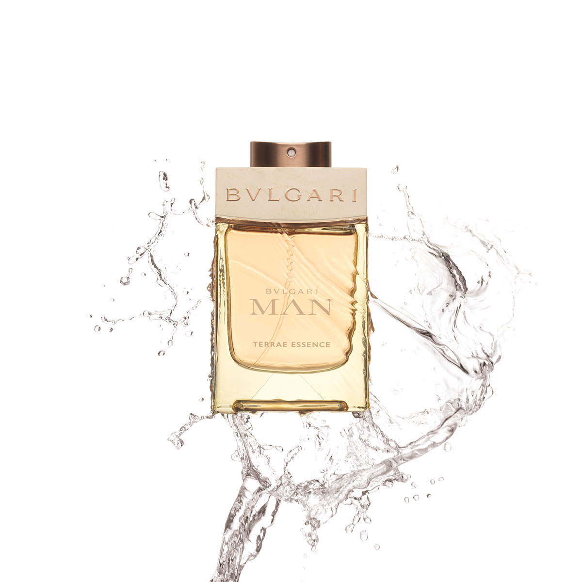 Eau de parfum  BVLGARI MAN TERRAE ESSENCE  par BVLGARI