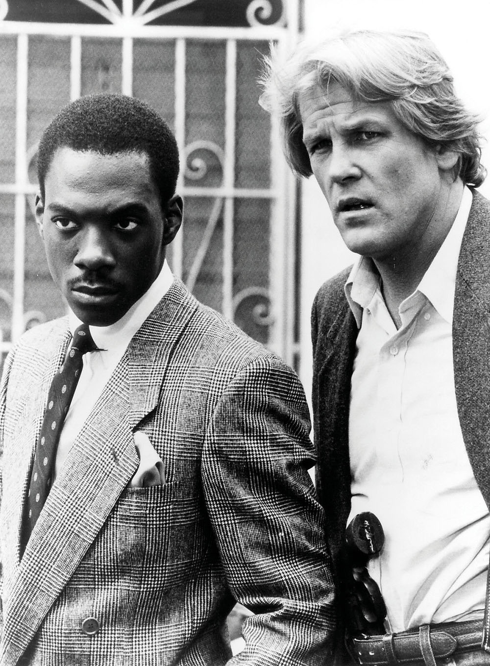 Nick Nolte Eddie Murphy 