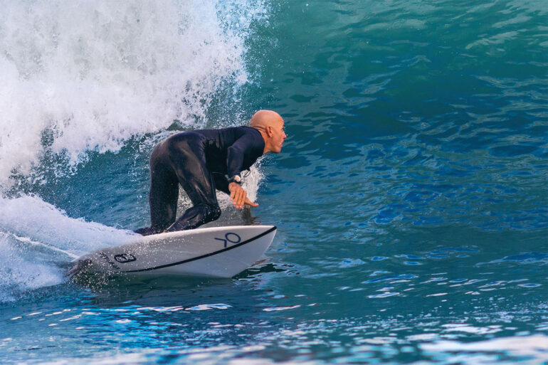 Kelly Slater breitling