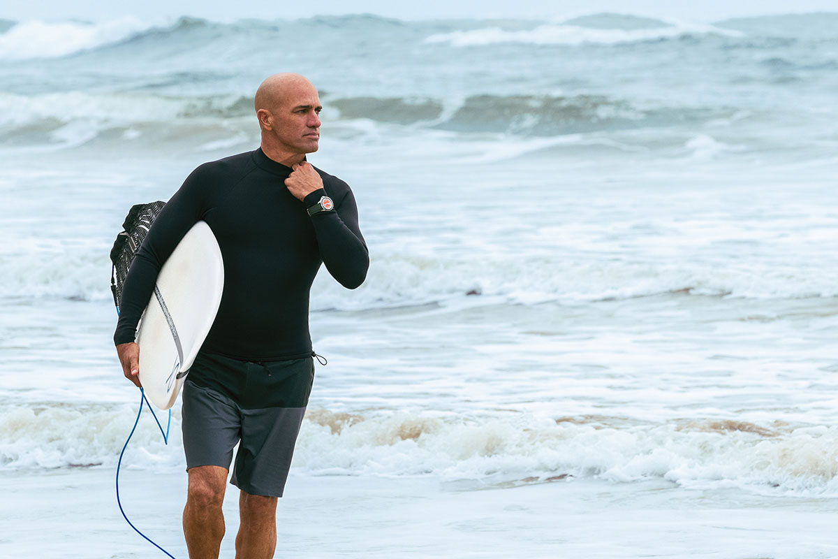 Kelly Slater breitling