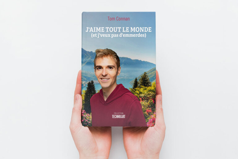 livre tom connan