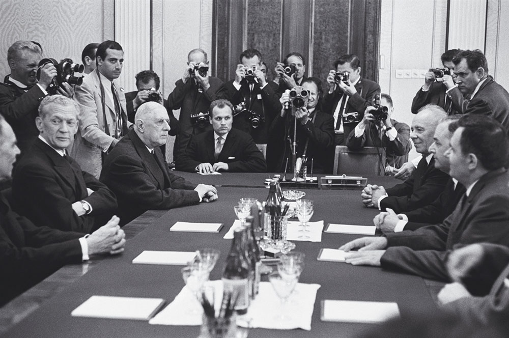 Jean-Pierre Elkabbach et De Gaulle