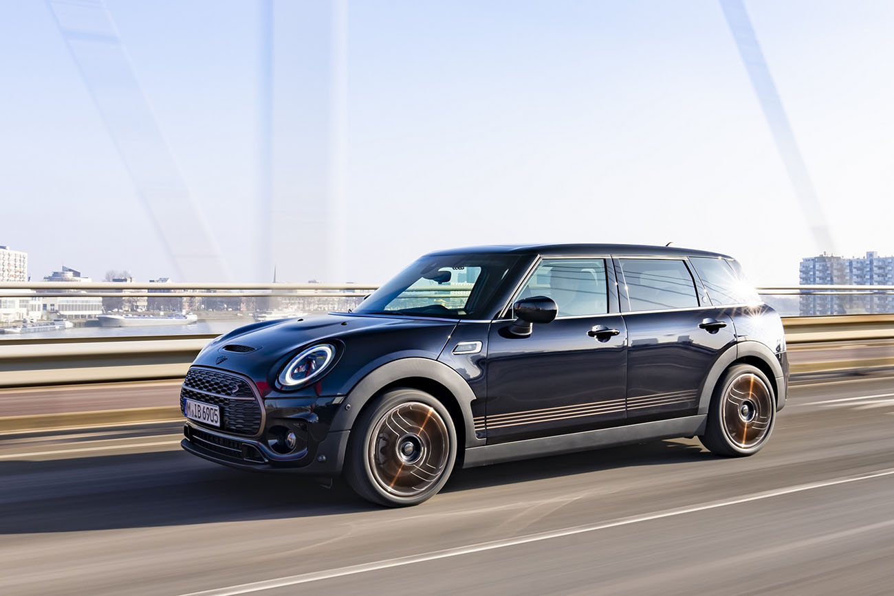 mini clubman technikart