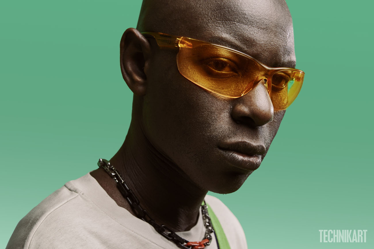 Moriba Koné Technikart