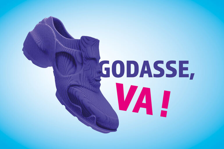 chaussure 3D