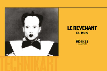 remixes Klaus Nomi