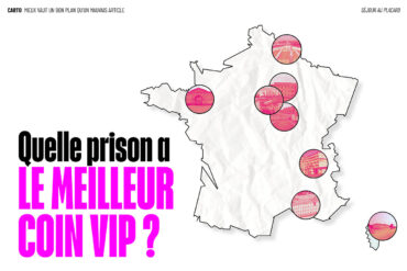 prison france VIP