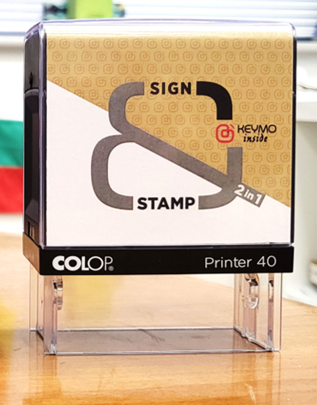 Bystamp Printer 2in1